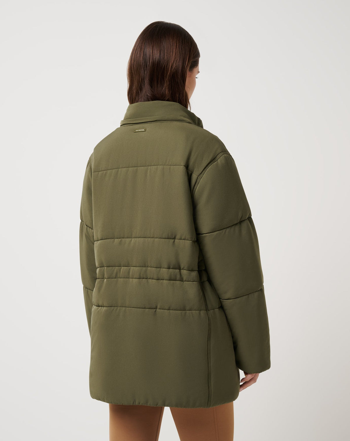 Mont Blanc Hood Puffer Grape Leaf | Travis Mathew