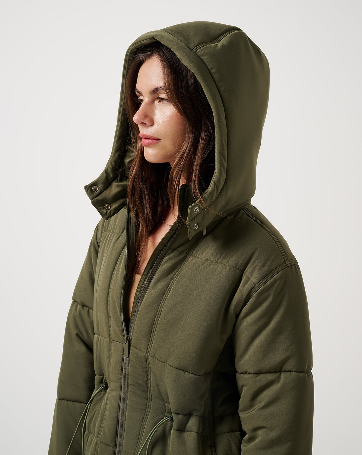 Mont Blanc Hood Puffer Grape Leaf | Travis Mathew