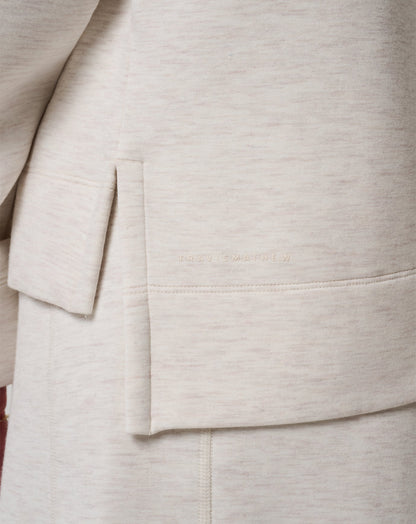 Skyloft Soft Crew Heather Brazillian Sand | Travis Mathew