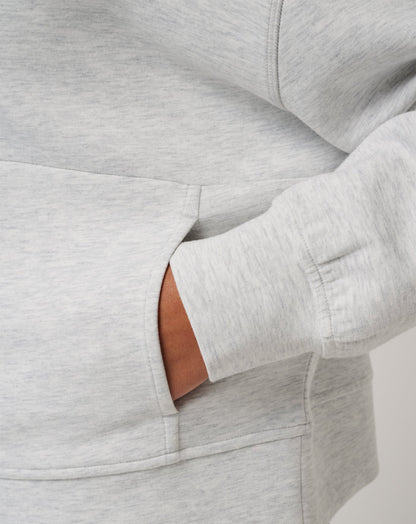 Skyloft Soft Half Zip 2.0 Heather Light Grey | Travis Mathew