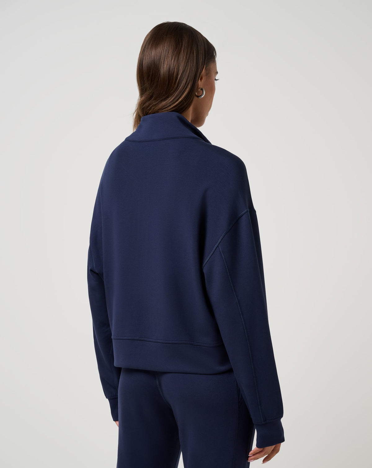 Skyloft Soft Half Zip 2.0 Navy Blazer | Travis Mathew