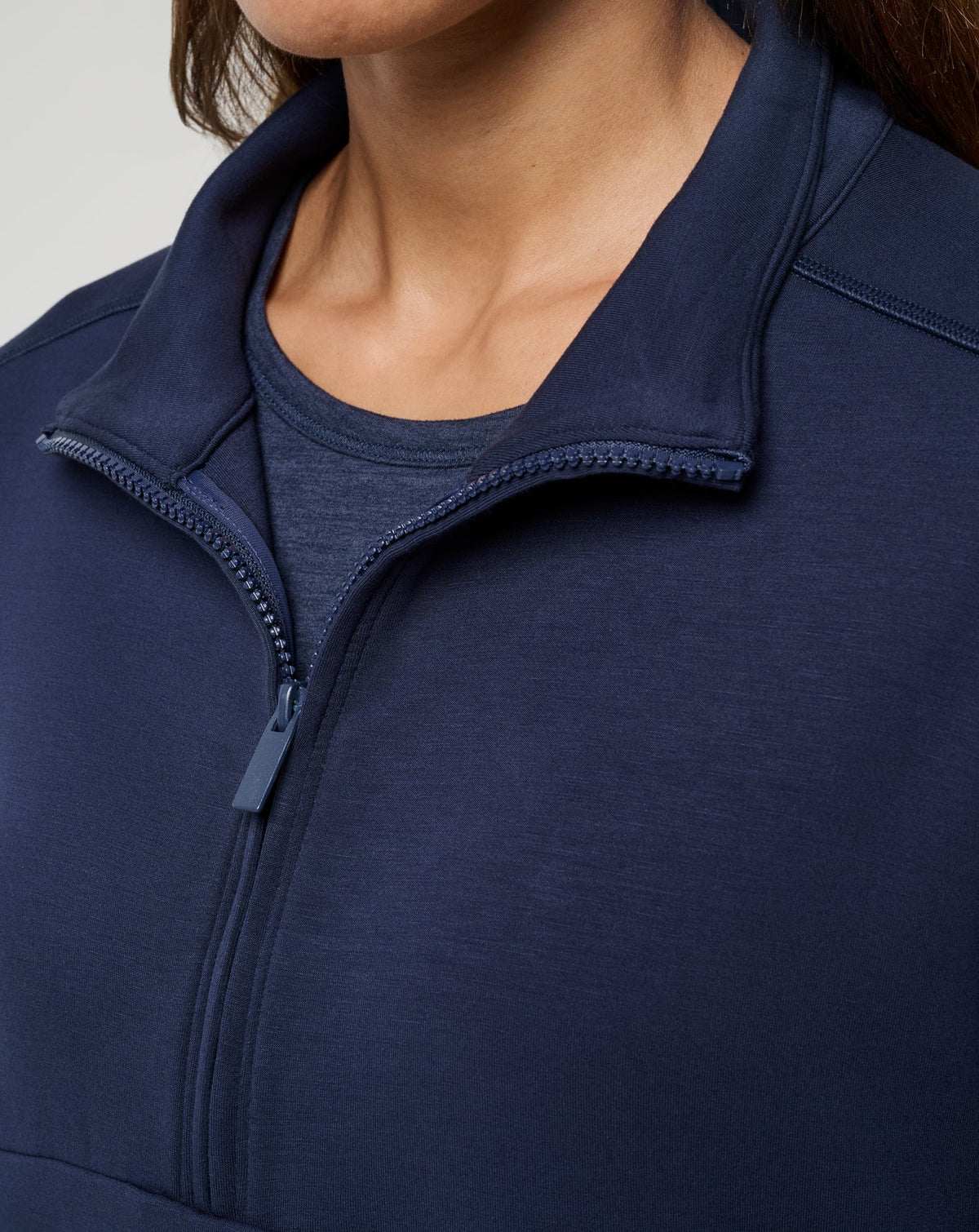 Skyloft Soft Half Zip 2.0 Navy Blazer | Travis Mathew