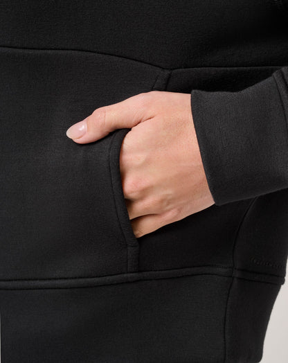 Skyloft Soft Half Zip 2.0 Black | Travis Mathew