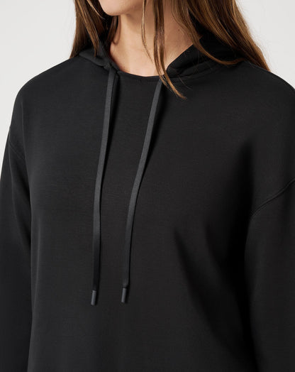 Skyloft Soft Hoodie Black | Travis Mathew