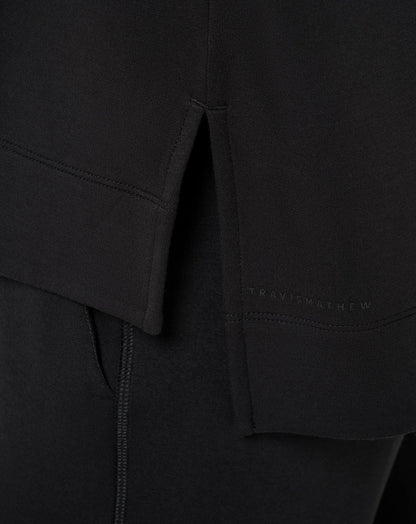 Skyloft Soft Hoodie Black | Travis Mathew