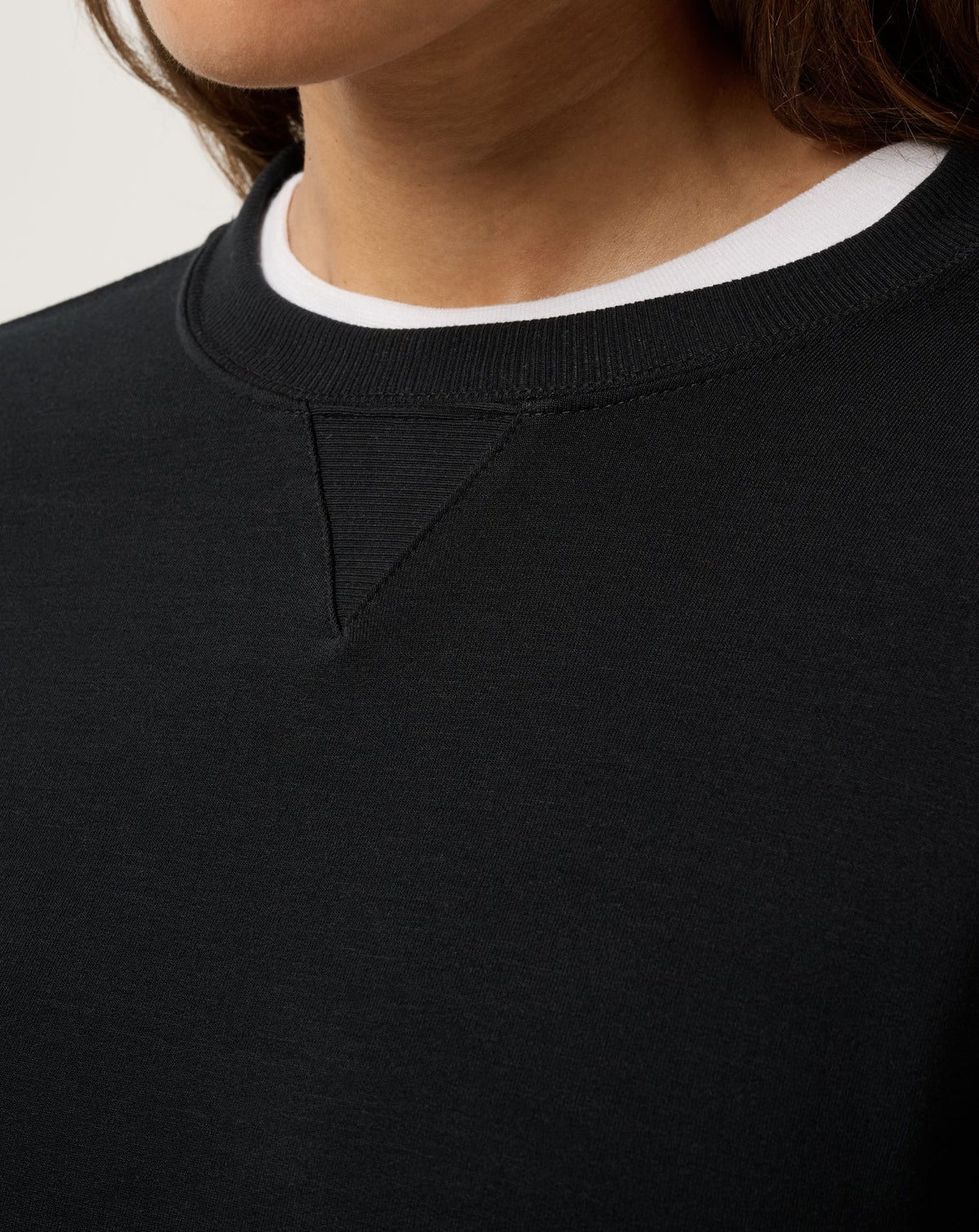 Cloud Terry Crew Black | Travis Mathew
