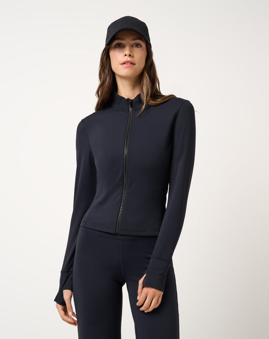 Moveknit Full Zip 2.0 Black | Travis Mathew