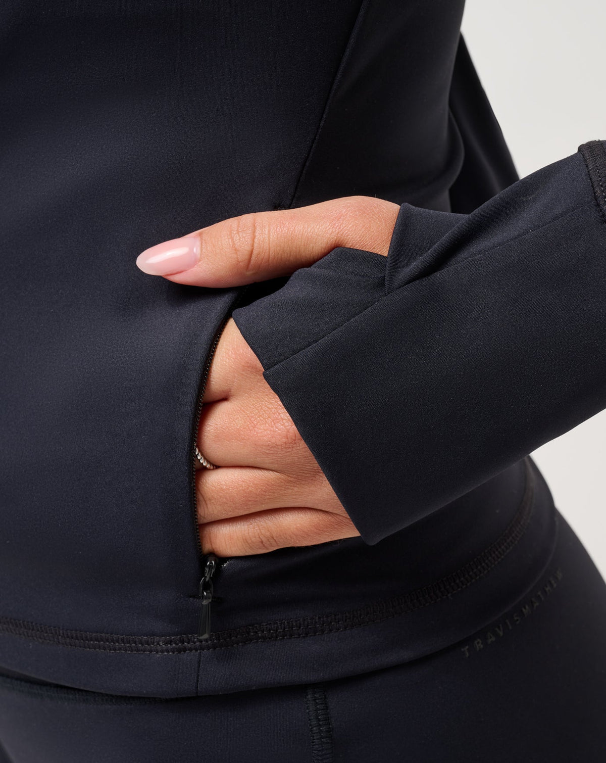 Moveknit Full Zip 2.0 Black | Travis Mathew
