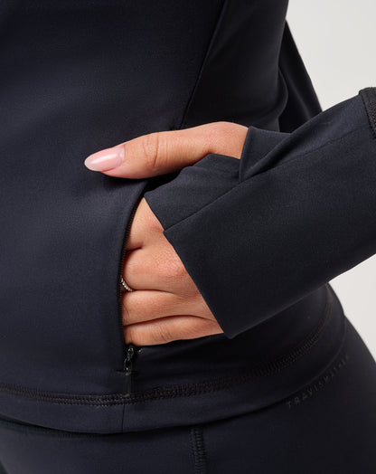 Moveknit Full Zip 2.0 Black | Travis Mathew