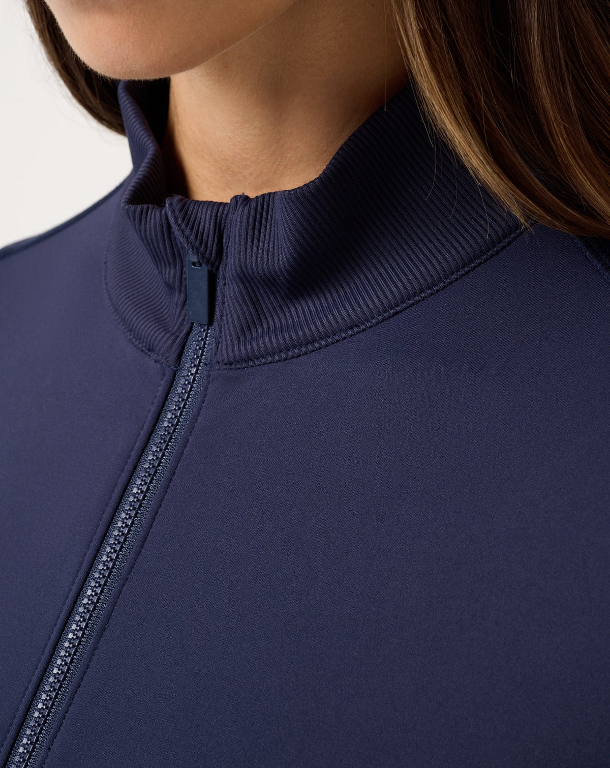 Moveknit Full Zip 2.0 Navy Blazer | Travis Mathew