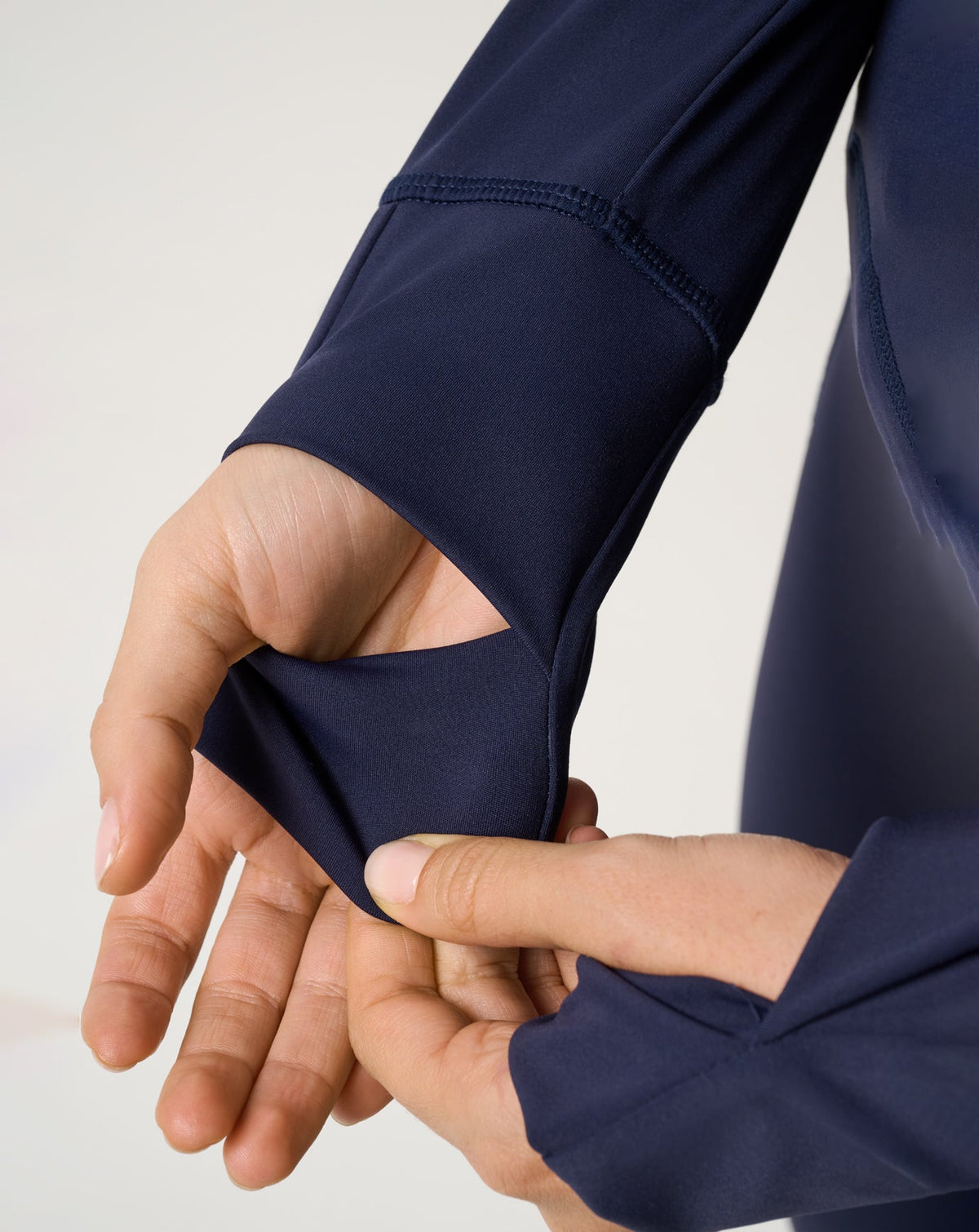 Moveknit Full Zip 2.0 Navy Blazer | Travis Mathew