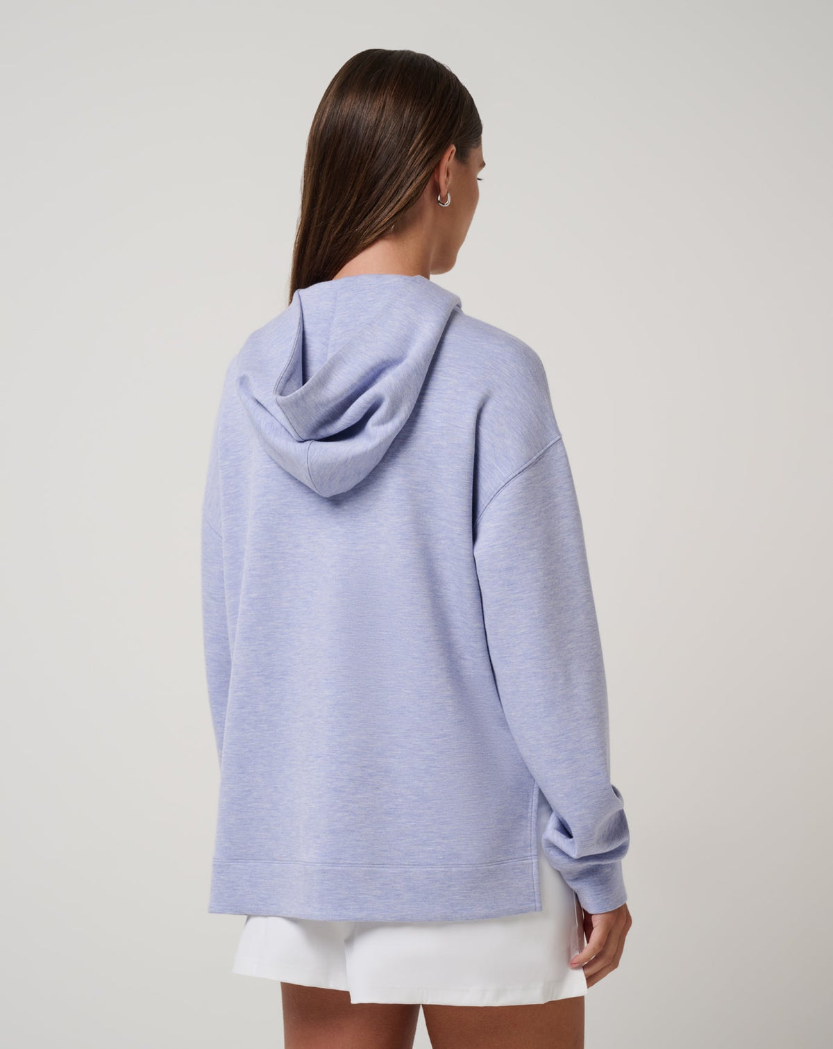 Skyloft Soft Hoodie Heather Soft Blue | Travis Mathew