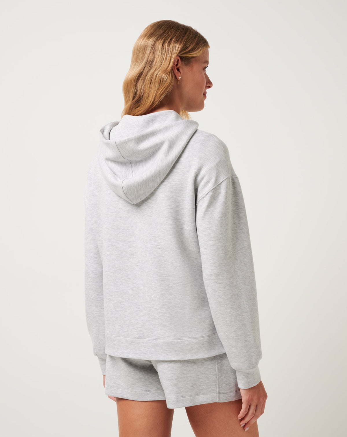 Skyloft Soft Hoodie Heather Light Grey | Travis Mathew