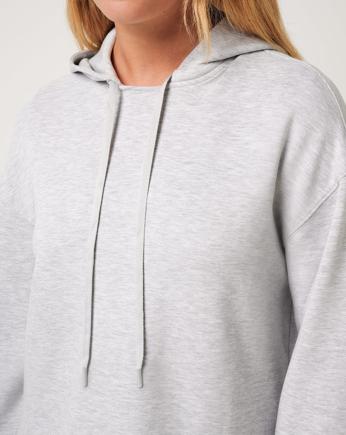Skyloft Soft Hoodie Heather Light Grey | Travis Mathew