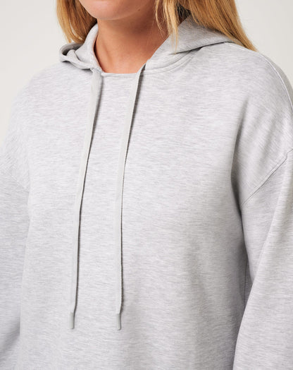 Skyloft Soft Hoodie Heather Light Grey | Travis Mathew