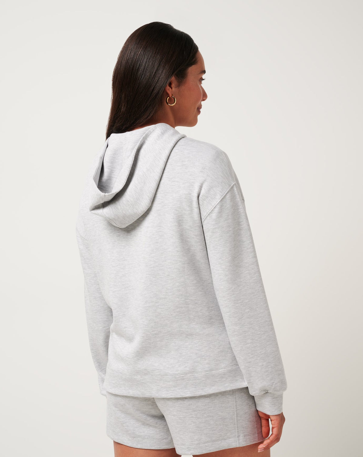 Skyloft Soft Hoodie Heather Light Grey | Travis Mathew