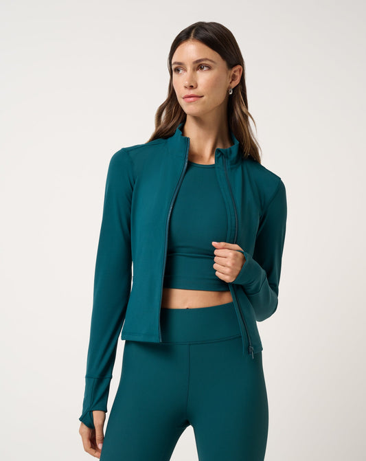 Moveknit Full Zip 3.0 Dark Sea | Travis Mathew