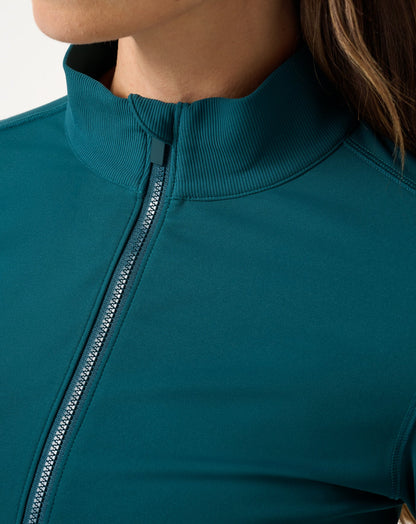 Moveknit Full Zip 3.0 Dark Sea | Travis Mathew