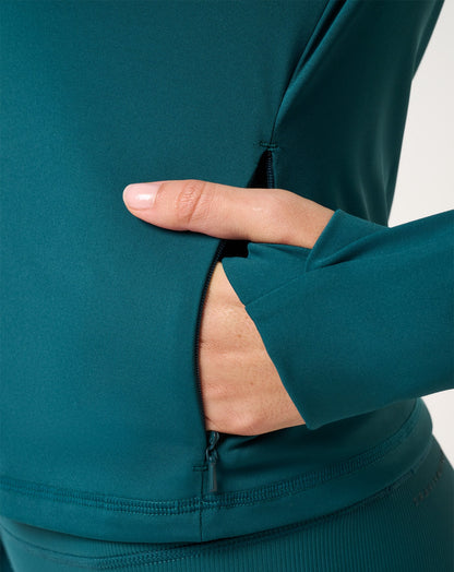 Moveknit Full Zip 3.0 Dark Sea | Travis Mathew