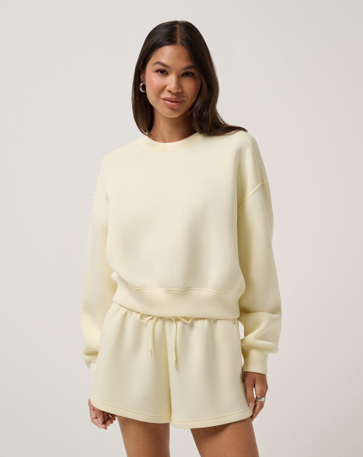 Cloudscape Pullover Pear Sorbet | Travis Mathew