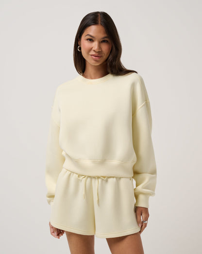 Cloudscape Pullover Pear Sorbet | Travis Mathew