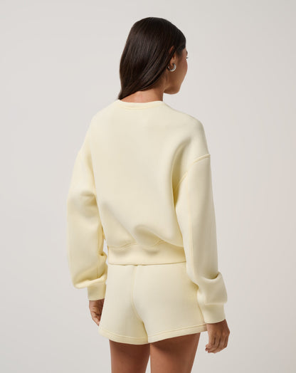 Cloudscape Pullover Pear Sorbet | Travis Mathew