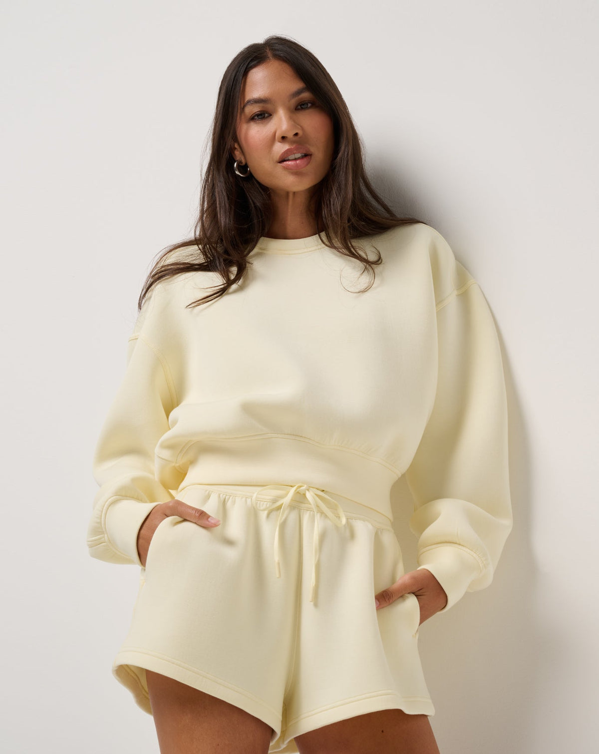 Cloudscape Pullover Pear Sorbet | Travis Mathew