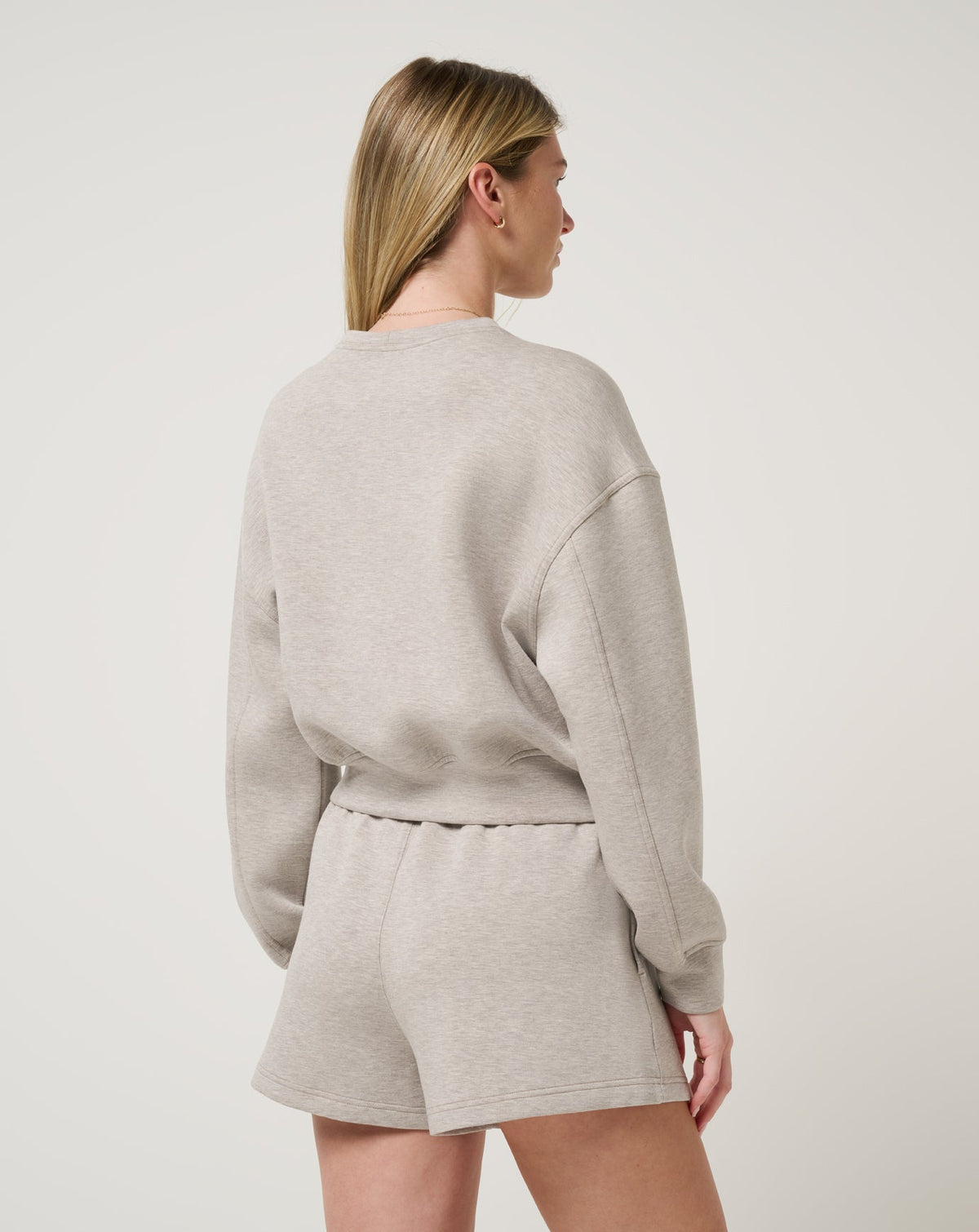 Cloudscape Pullover Heather Savannah Tan | Travis Mathew