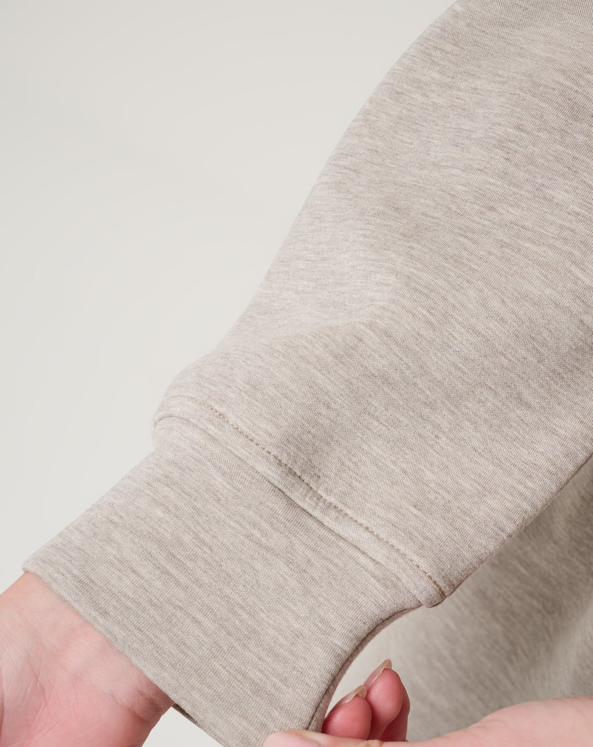 Cloudscape Pullover Heather Savannah Tan | Travis Mathew