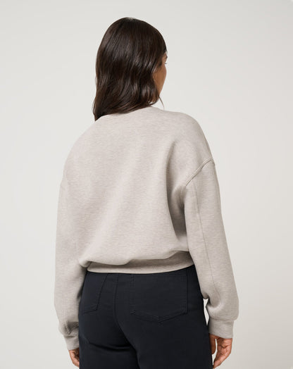 Cloudscape Pullover Heather Savannah Tan | Travis Mathew