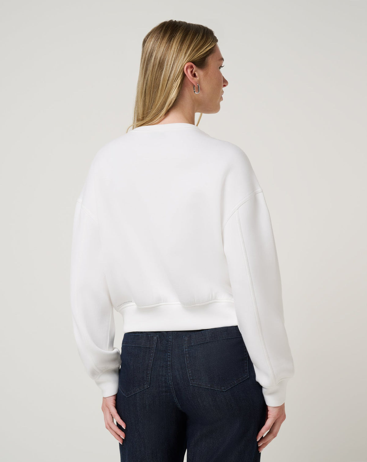 Cloudscape Pullover Snow White | Travis Mathew