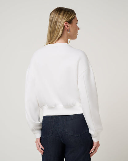 Cloudscape Pullover Snow White | Travis Mathew