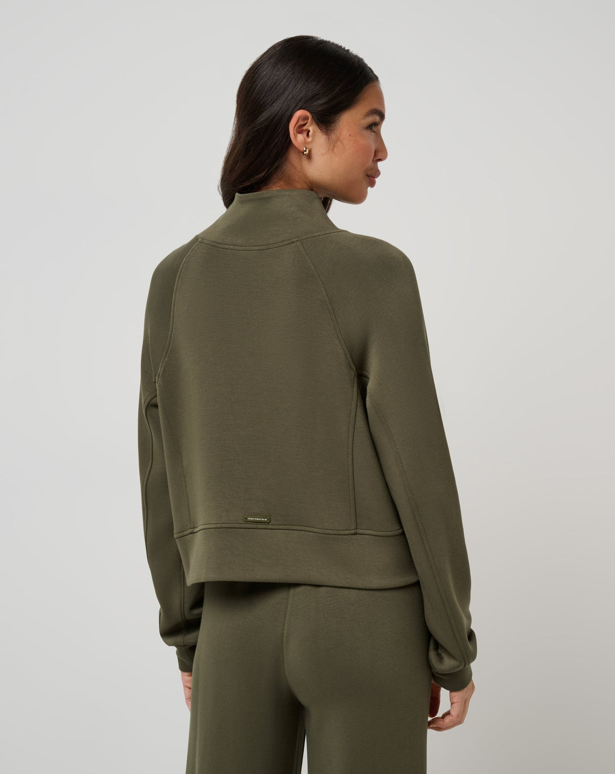 Skyloft Soft Funnel Neck Grape Leaf | Travis Mathew