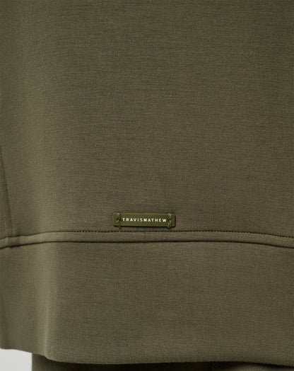 Skyloft Soft Funnel Neck Grape Leaf | Travis Mathew