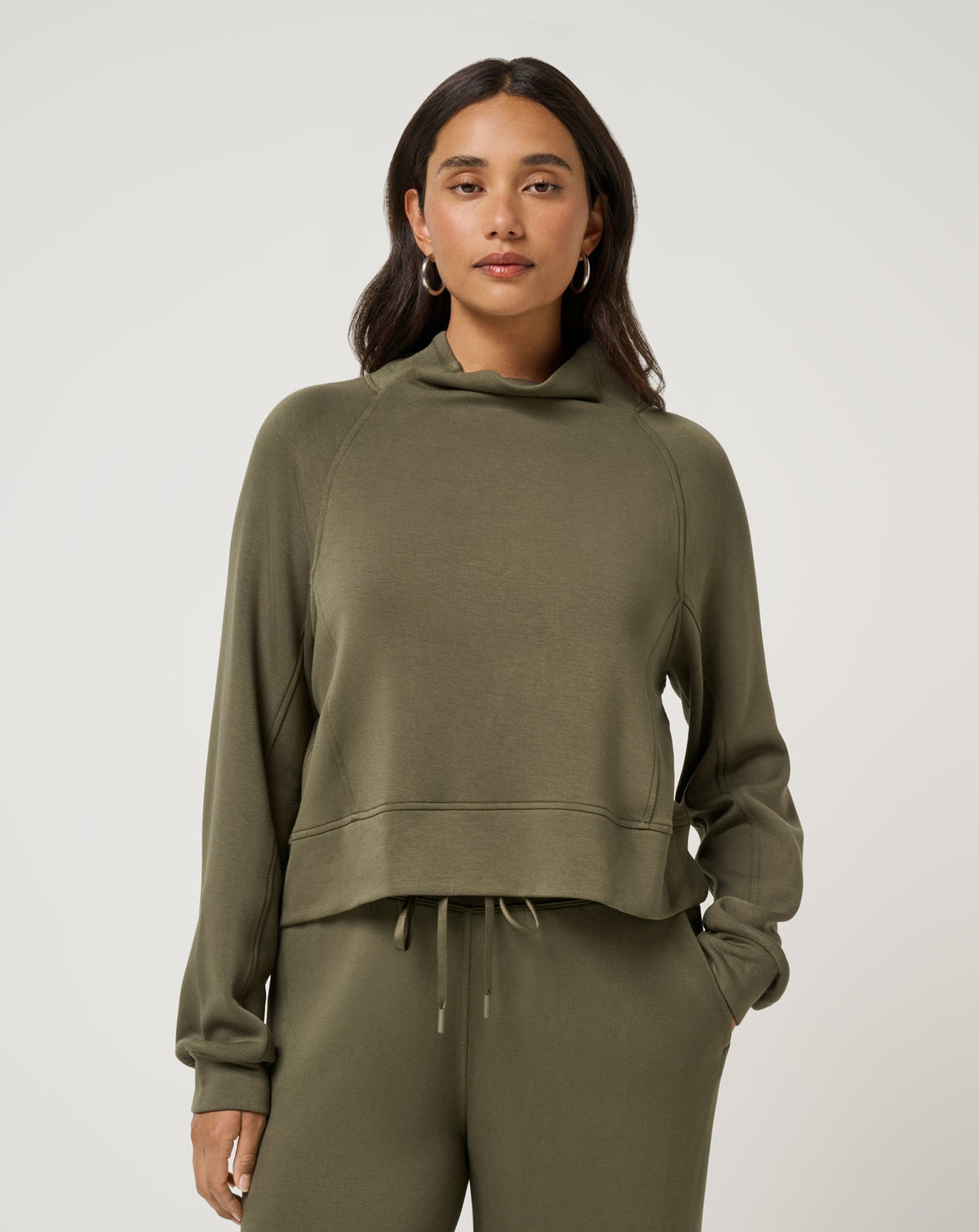 Skyloft Soft Funnel Neck Grape Leaf | Travis Mathew