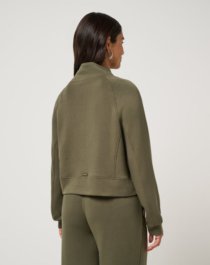 Skyloft Soft Funnel Neck Grape Leaf | Travis Mathew