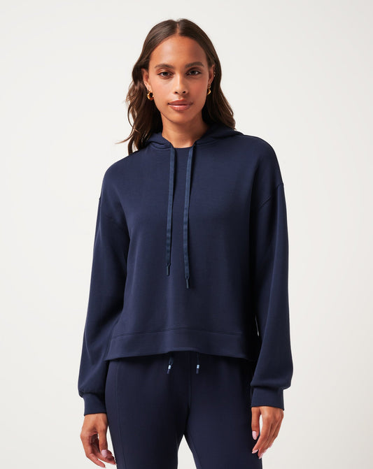 Skyloft Soft Hoodie Navy Blazer | Travis Mathew