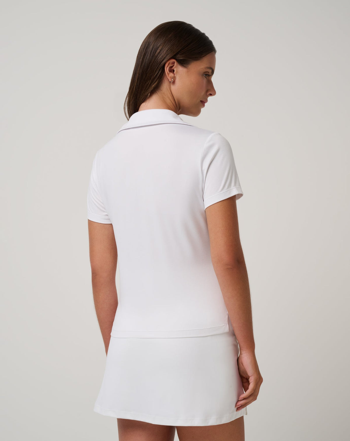 Skyloft Light Polo White | Travis Mathew