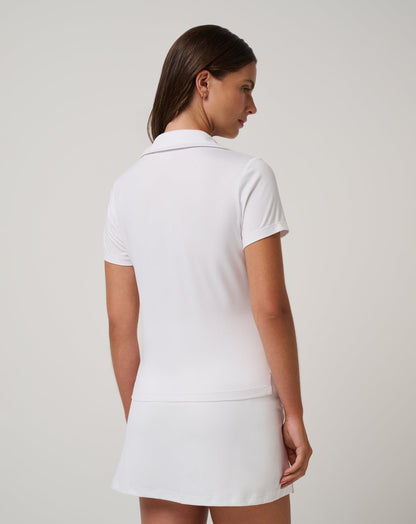 Skyloft Light Polo White | Travis Mathew