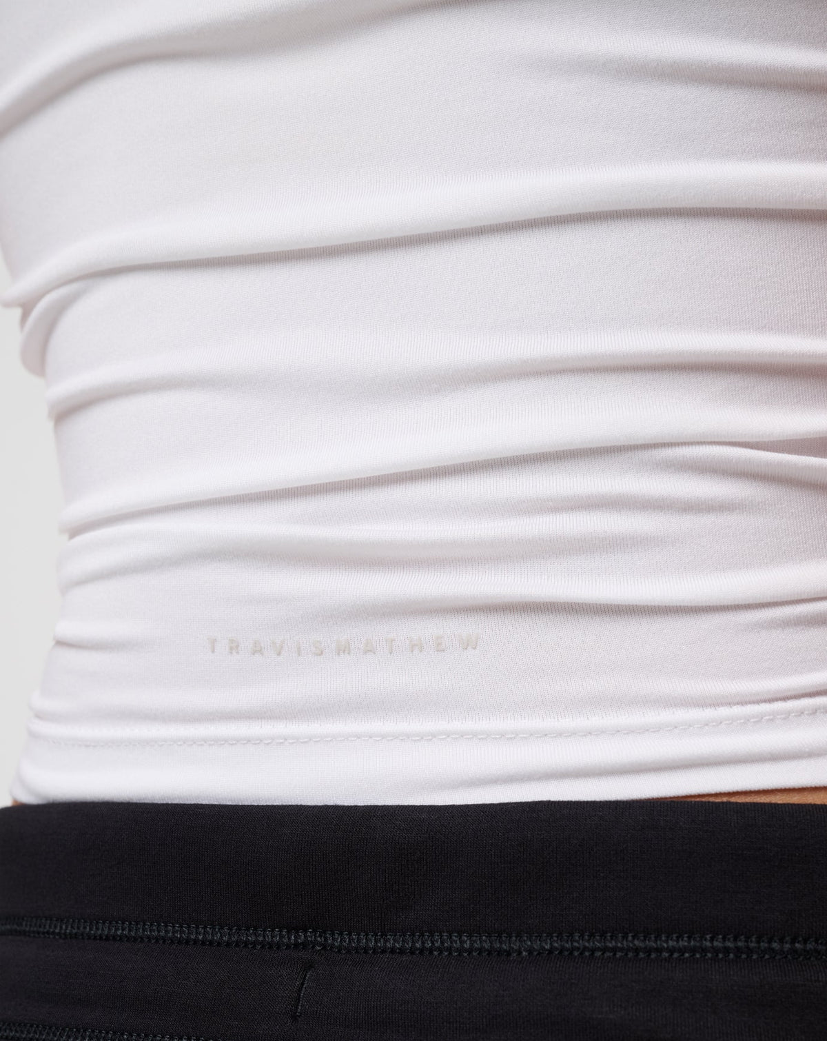 Skyline Jersey Tank White | Travis Mathew