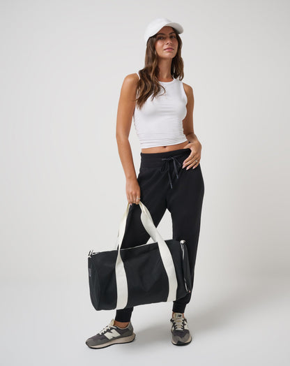 Skyline Jersey Tank White | Travis Mathew
