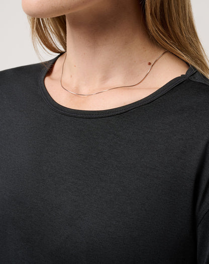 Skyloft Light Celestia Top Heather Black | Travis Mathew