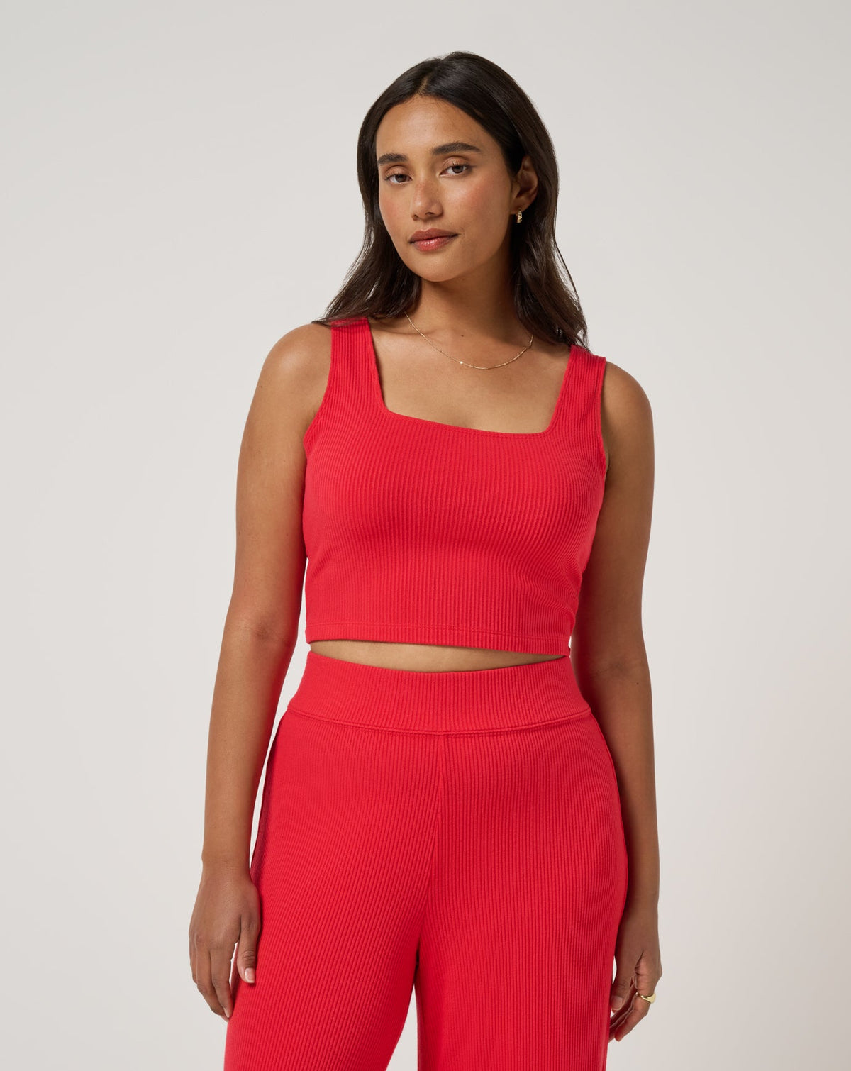 Evening Retreat Tank Tomato | Travis Mathew