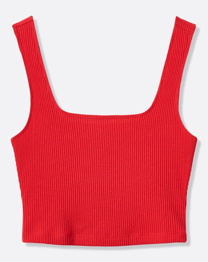 Evening Retreat Tank Tomato | Travis Mathew