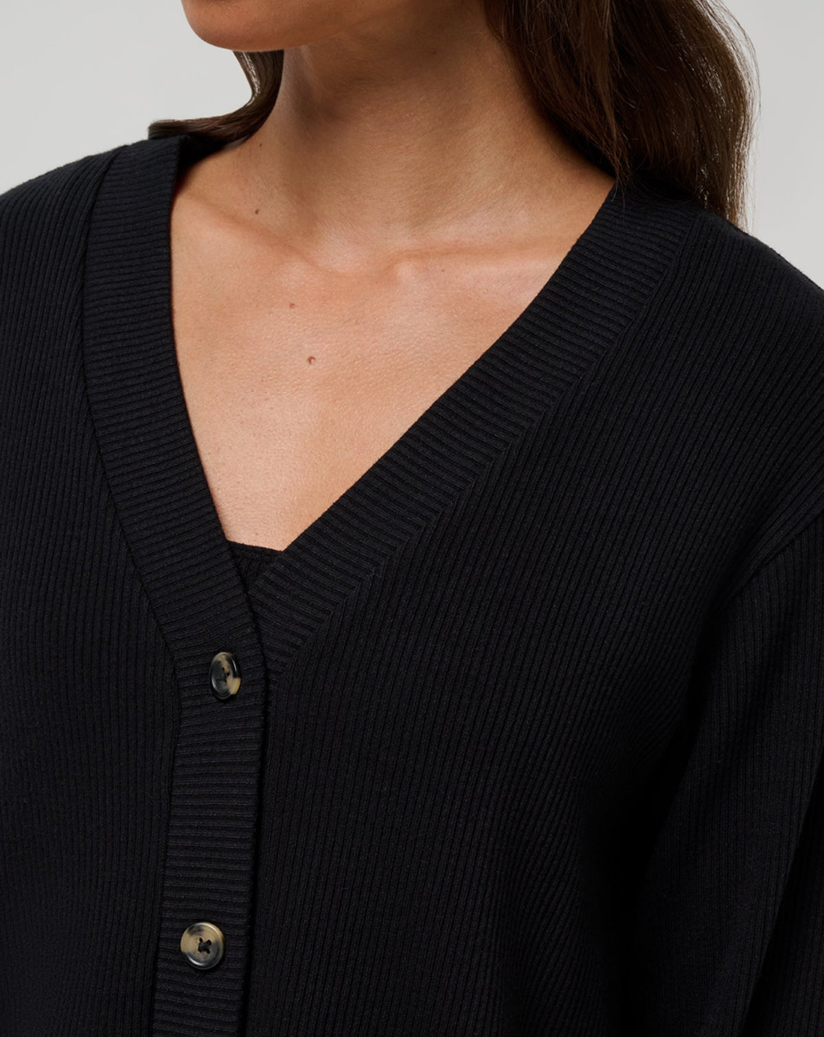 Evening Retreat Cardigan Black | Travis Mathew