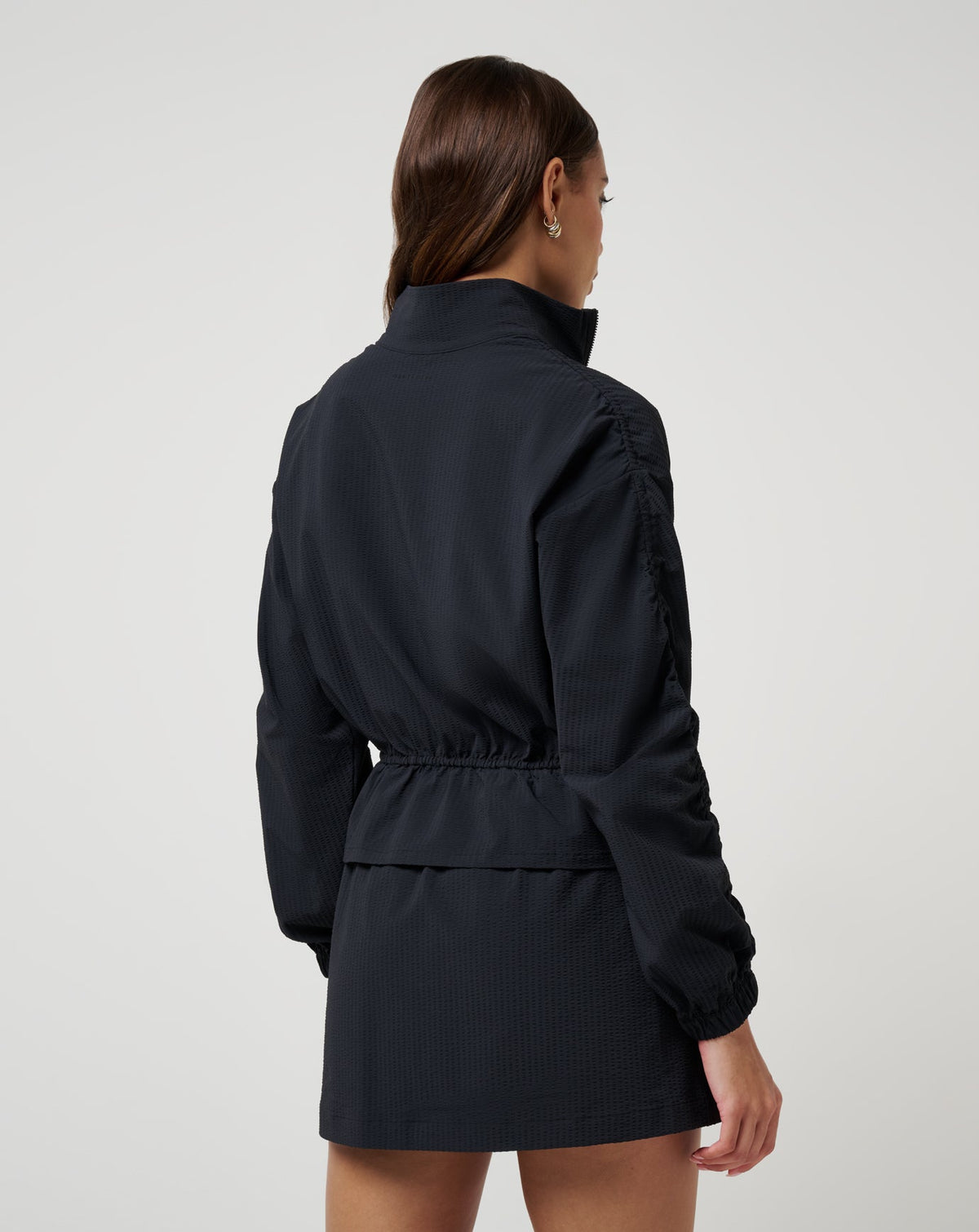 Timeless Breezeblend Full Zip Black | Travis Mathew