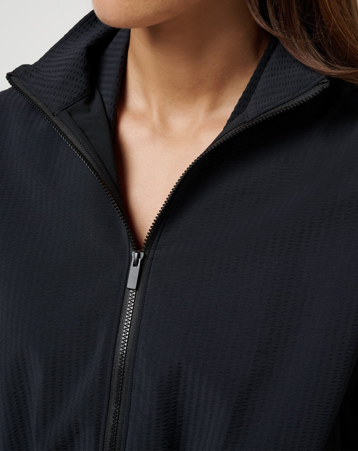 Timeless Breezeblend Full Zip Black | Travis Mathew