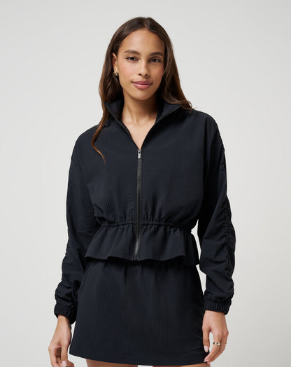Timeless Breezeblend Full Zip Black | Travis Mathew