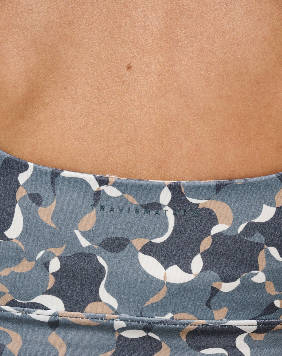 Moveknit Printed Tank Dark Slate Multi | Travis Mathew