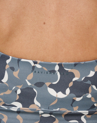 Moveknit Printed Tank Dark Slate Multi | Travis Mathew